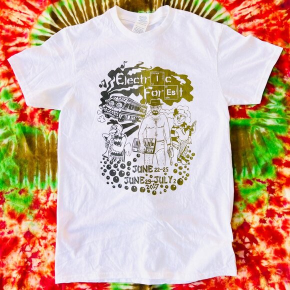 Delta Other - Electric Forest 2017 Walter White Lineup Tee